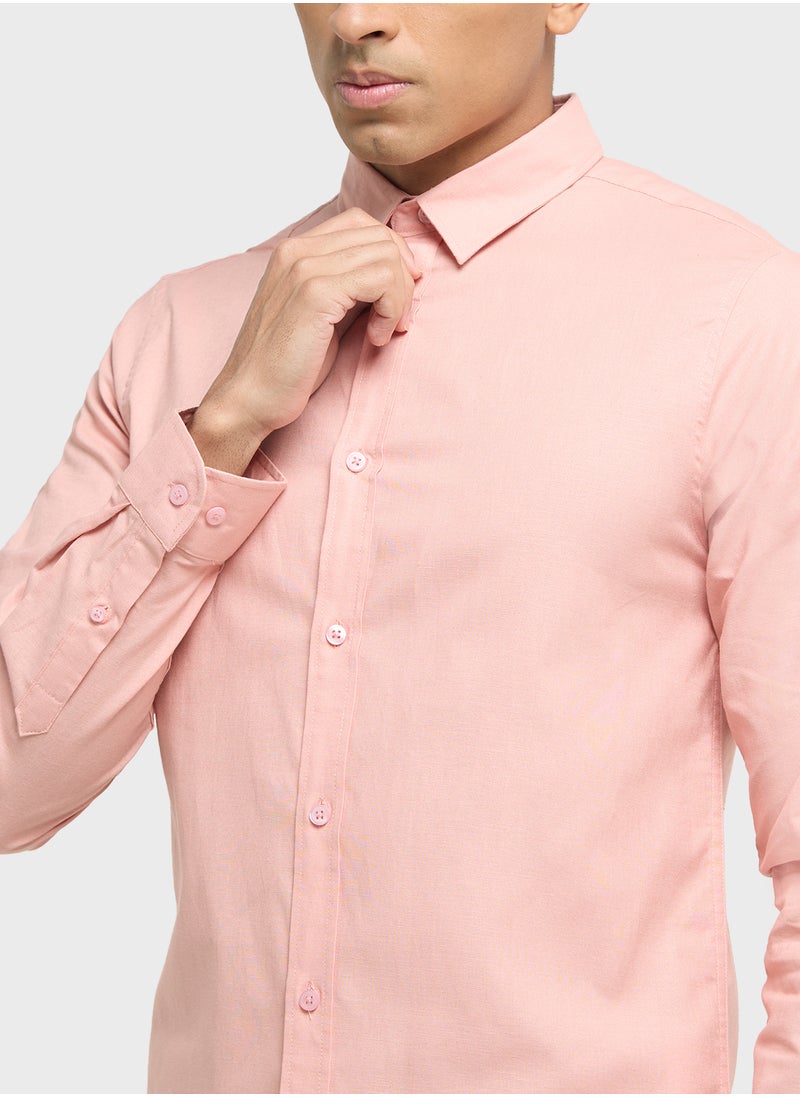 Seventy Five Linen Blend Shirt  - Image 3
