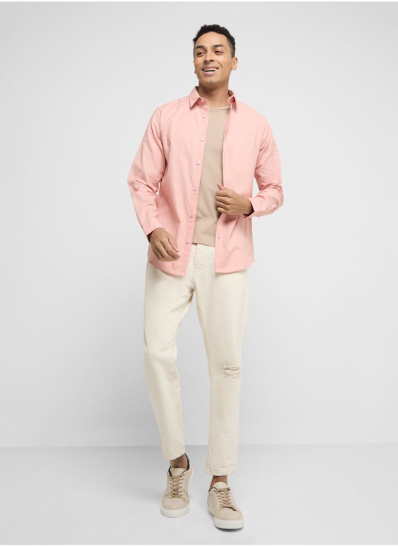 Seventy Five Linen Blend Shirt  - Image 4