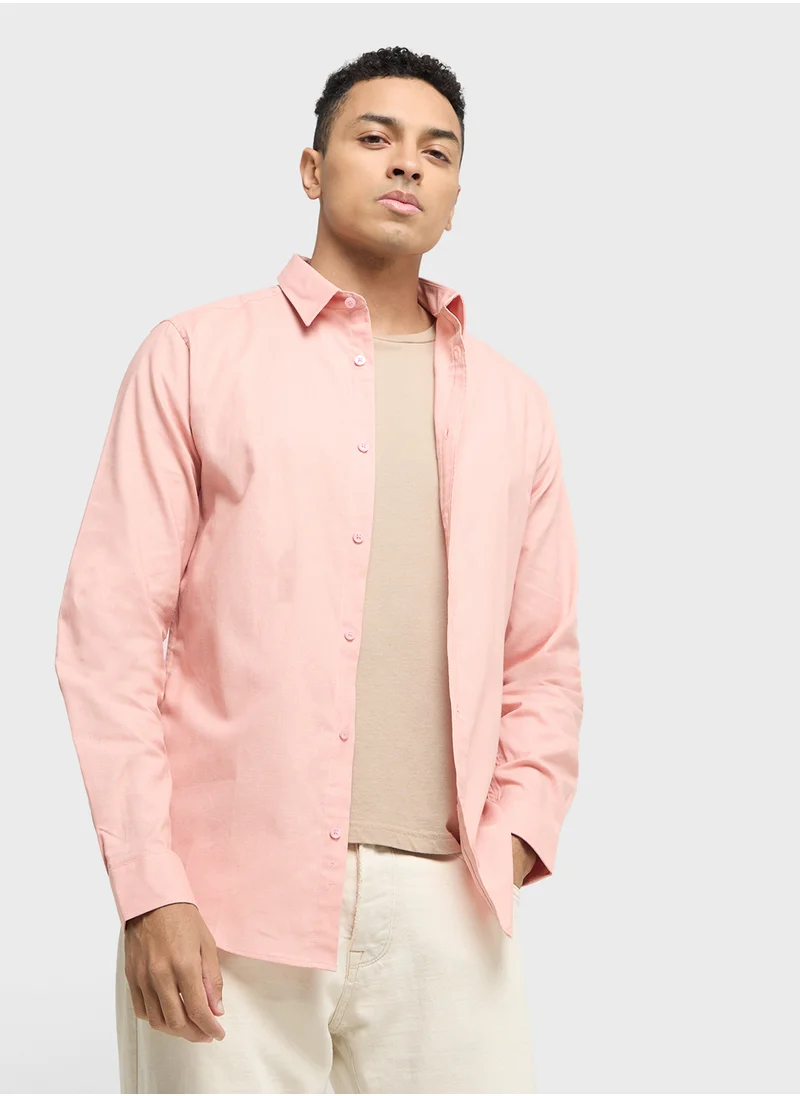 Seventy Five Linen Blend Shirt