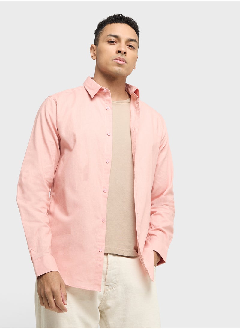 Seventy Five Linen Blend Shirt  - Image 1