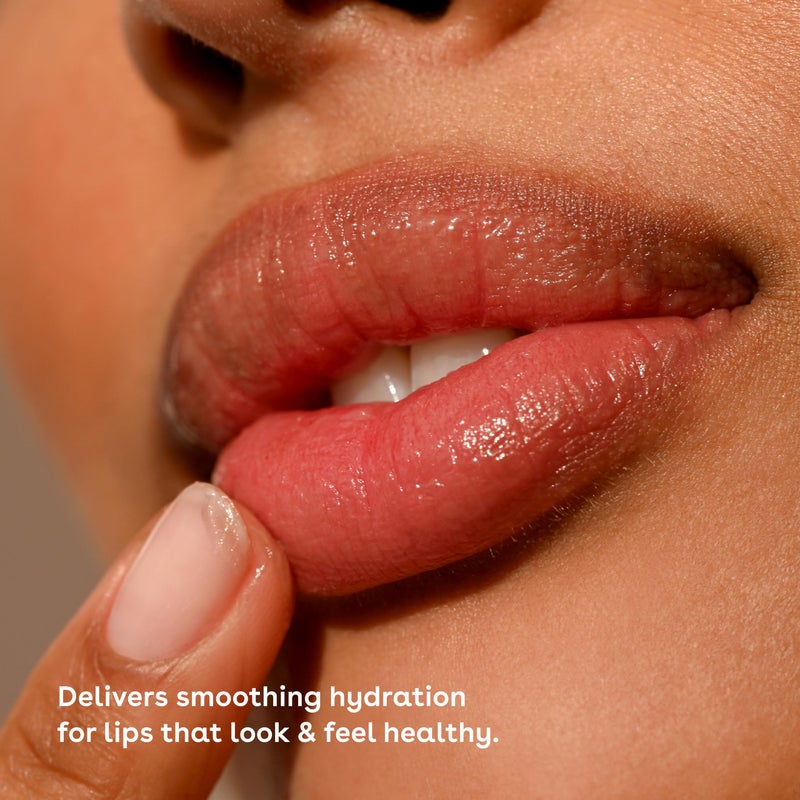 eos Plant-Based Vegan Lip Salve - Vanilla Bean, 100% Natural Formula, Cocoa Butter Lip Balm with Upcycled Olive Squalane, Cruelty-Free, 0.42 oz - Image 3