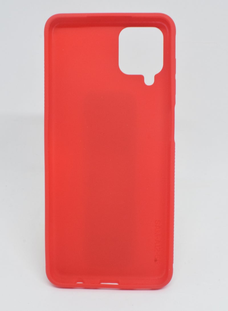 BORTONY Protective Case Cover With Finger Grip Stand For Samsung Galaxy A12 - Image 2