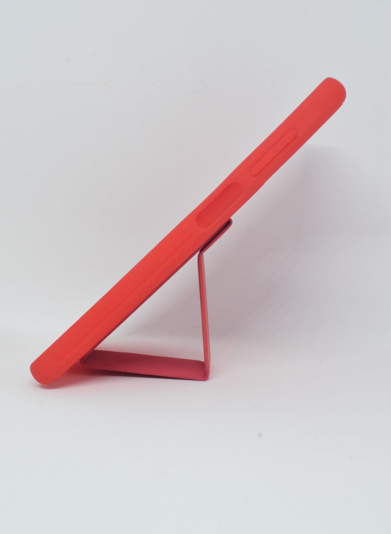 BORTONY Protective Case Cover With Finger Grip Stand For Samsung Galaxy A12 - Image 3