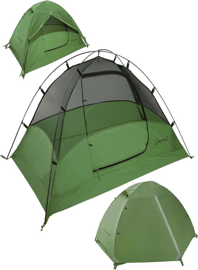 Clostnature Crux Lightweight Tent for Backpacking - 3 Person Ultralight Backpacking Tent, Waterproof Easy Setup Camping Tent, Hiking Tent for Outdoor, Hiking and Mountaineering - Image 1