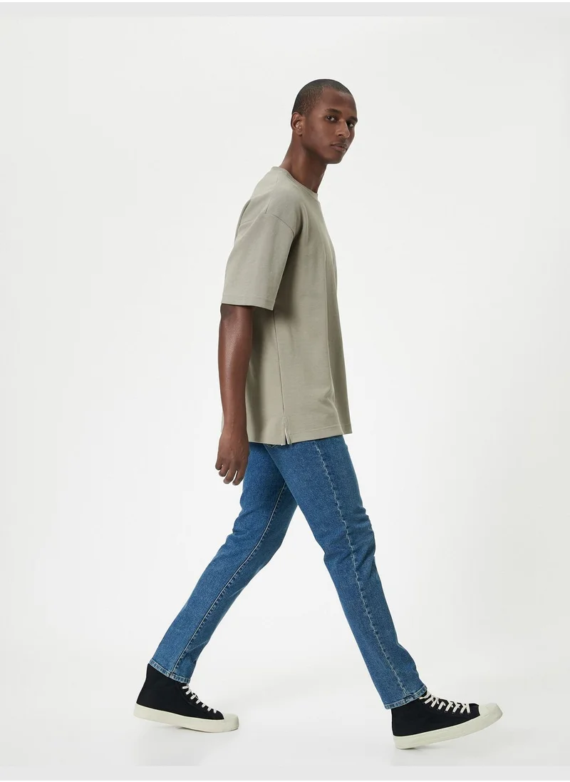 KOTON Michael Skinny Fit Jeans