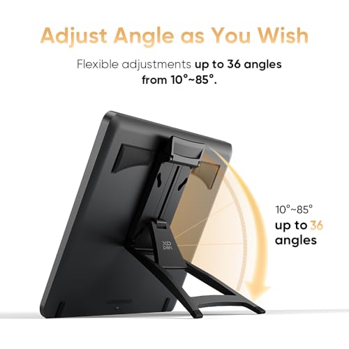 XP-PEN XPPen ACS18 Drawing Tablet Stand - Laptop & Mobile Device Holder for XPPen Artist Pro 19 Gen2, Suitable for 19 inch Device - Image 5