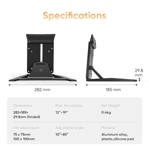 XP-PEN XPPen ACS18 Drawing Tablet Stand - Laptop & Mobile Device Holder for XPPen Artist Pro 19 Gen2, Suitable for 19 inch Device - Image 3