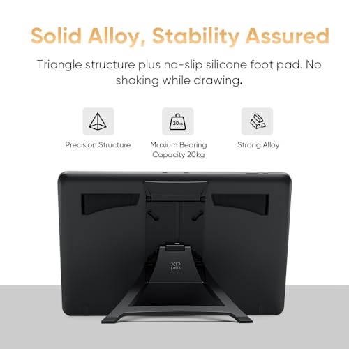 XP-PEN XPPen ACS18 Drawing Tablet Stand - Laptop & Mobile Device Holder for XPPen Artist Pro 19 Gen2, Suitable for 19 inch Device - Image 4