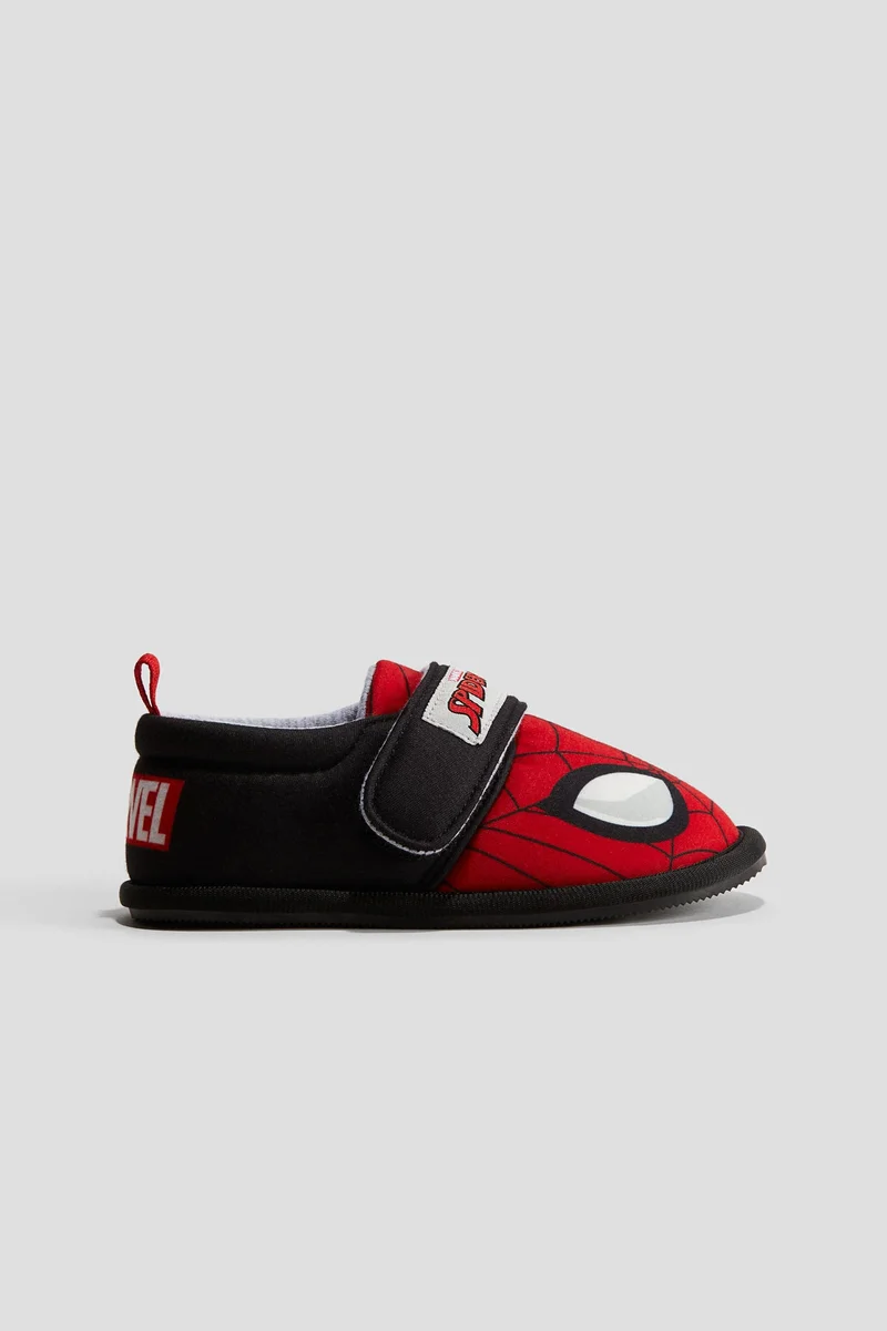 H&M Kids Character Printed Cotton Bedroom Slippers