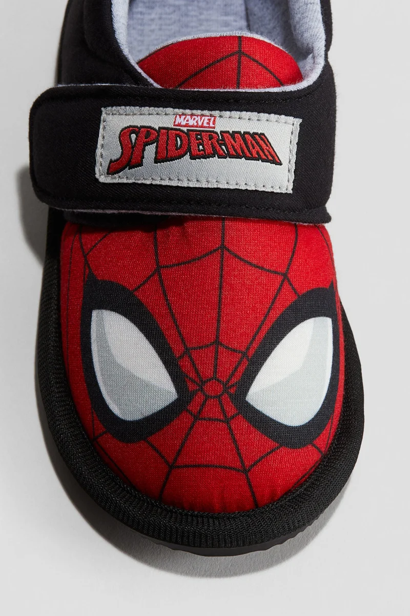 اتش اند ام Kids Character Printed Cotton Bedroom Slippers