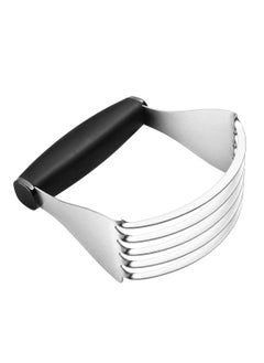 Spring Chef Dough Blender For Baking, Heavy Duty Dough Cutter Tool, Stainless Steel Pastry Cutter Tool with Sharp Blades, Dough Mixer, Pastry Blender for Easy Mixing, Dishwasher Safe - XL