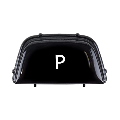 LIMBQS Gear Shift P Button for BMW F30 F34 F31, Gear Shift Knob Lever Parking Button for BMW 3 Series (Piano Black) - Image 1