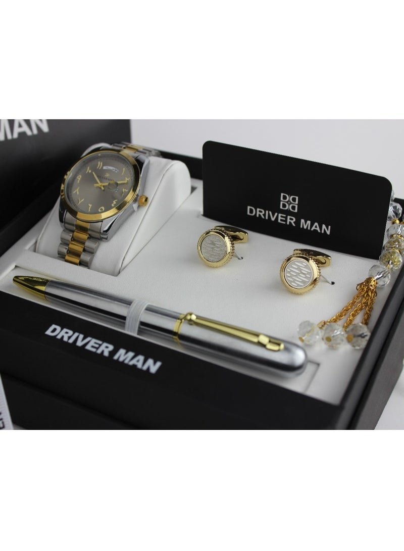 MAN A luxurious four-piece men's watch set