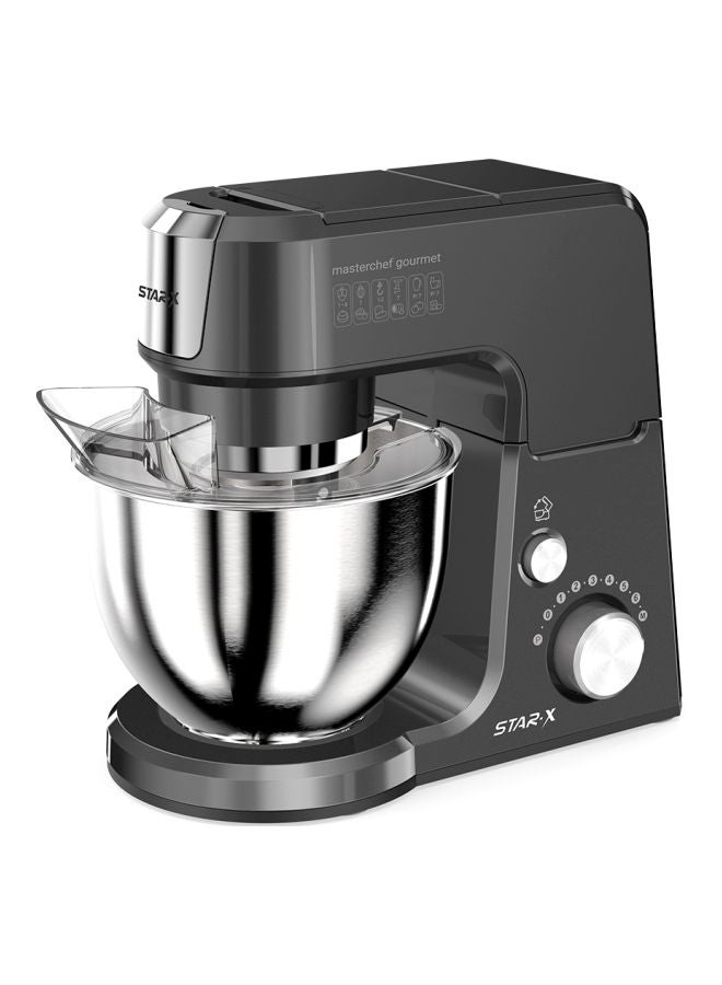 ستار إكس محضر طعام كهربائي 2.5 L 1000.0 W KM1701 Mini أسود/فضي - Image 2