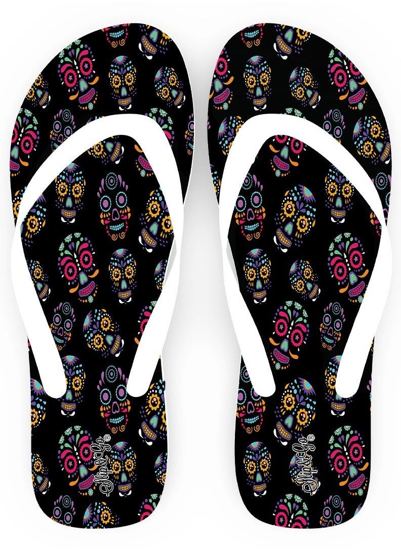 Slip&Go - Women's Medical Slipper With Multi-colored Print - Image 1