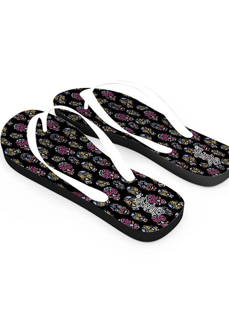 Slip&Go - Women's Medical Slipper With Multi-colored Print - Image 1