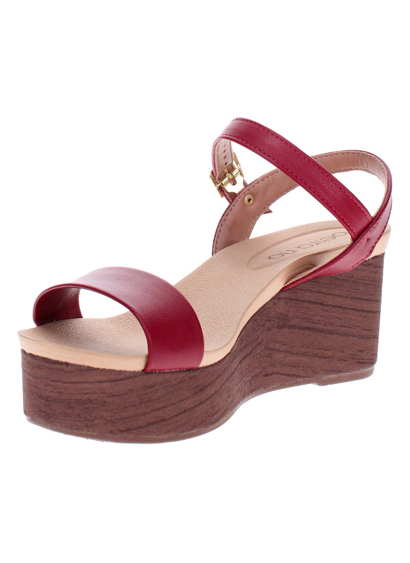 Beira Rio Women’s Flat Sandals with Back Strap – Secure Fit and Lightweight Daily Wear - Image 2