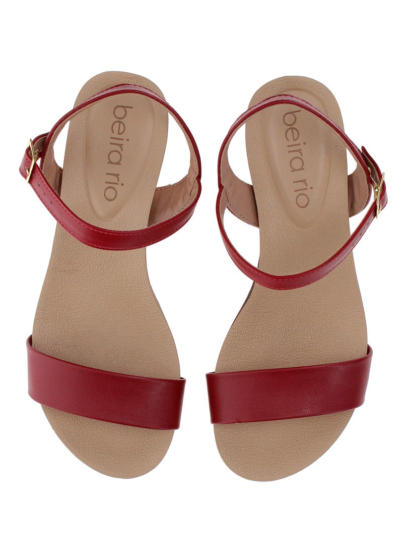Beira Rio Women’s Flat Sandals with Back Strap – Secure Fit and Lightweight Daily Wear - Image 5