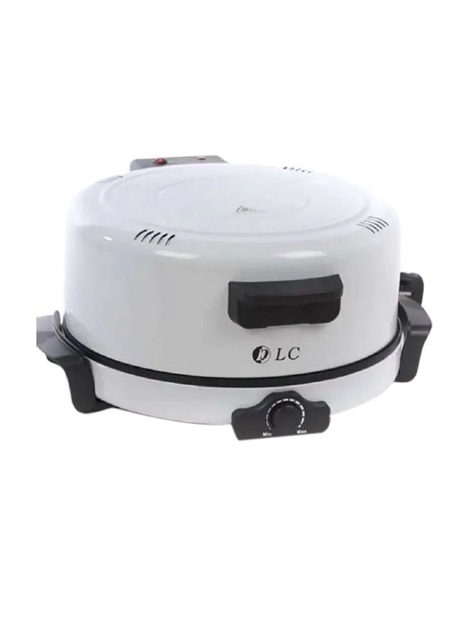 دي إل سي  صانعة خبز عربي كهربائية فرن خبز مسطح بحجم كبير مع تحكم بدرجة الحرارة للاستخدام المنزلي - Image 1