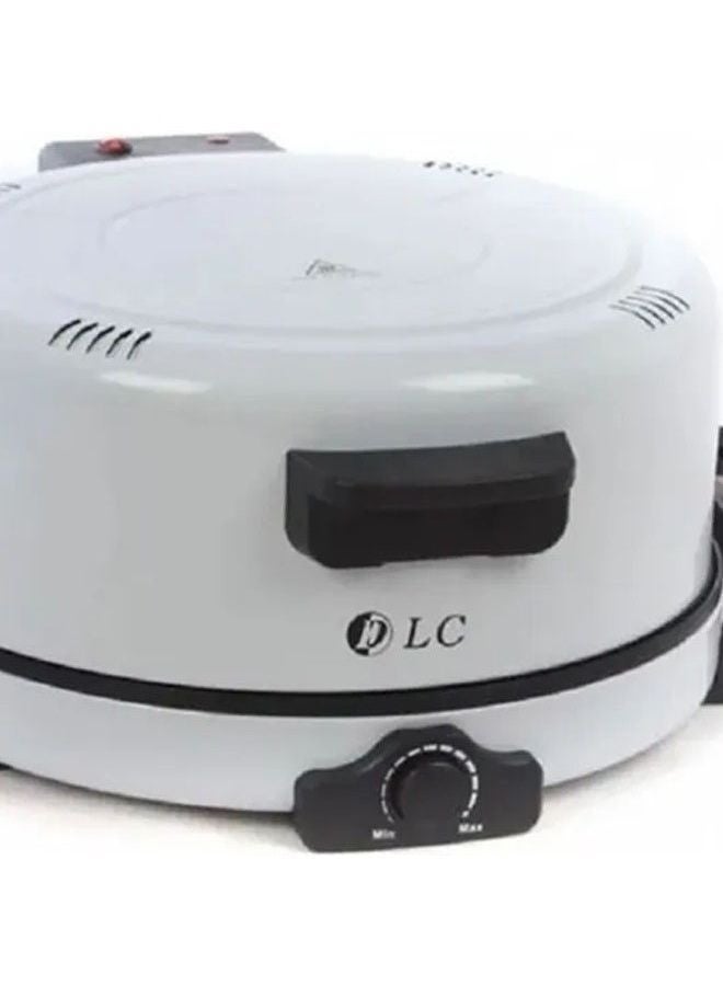 دي إل سي  صانعة خبز عربي كهربائية فرن خبز مسطح بحجم كبير مع تحكم بدرجة الحرارة للاستخدام المنزلي - Image 2