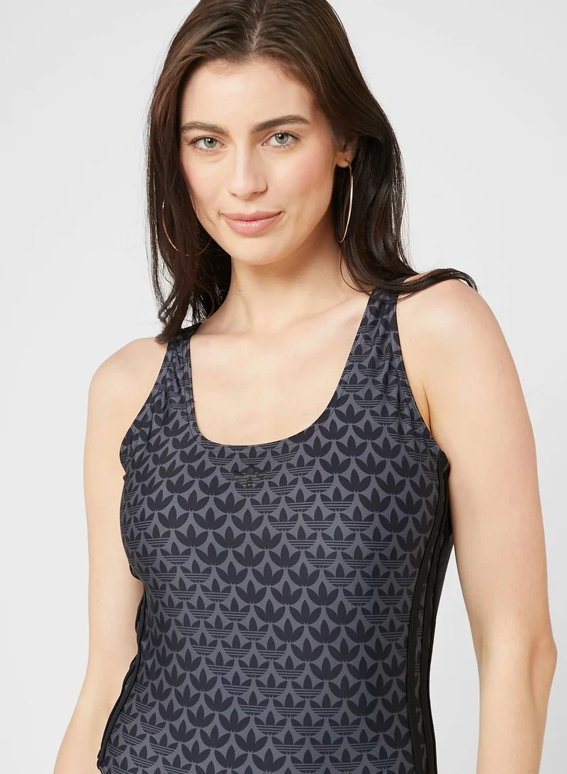 adidas Originals Monogram Swimsuit