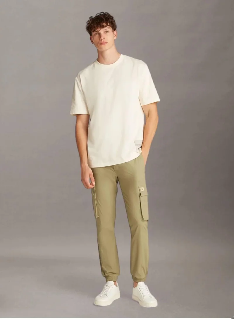 Calvin Klein Jeans  Back Photo Print T-shirt for Men | Best Price UAE