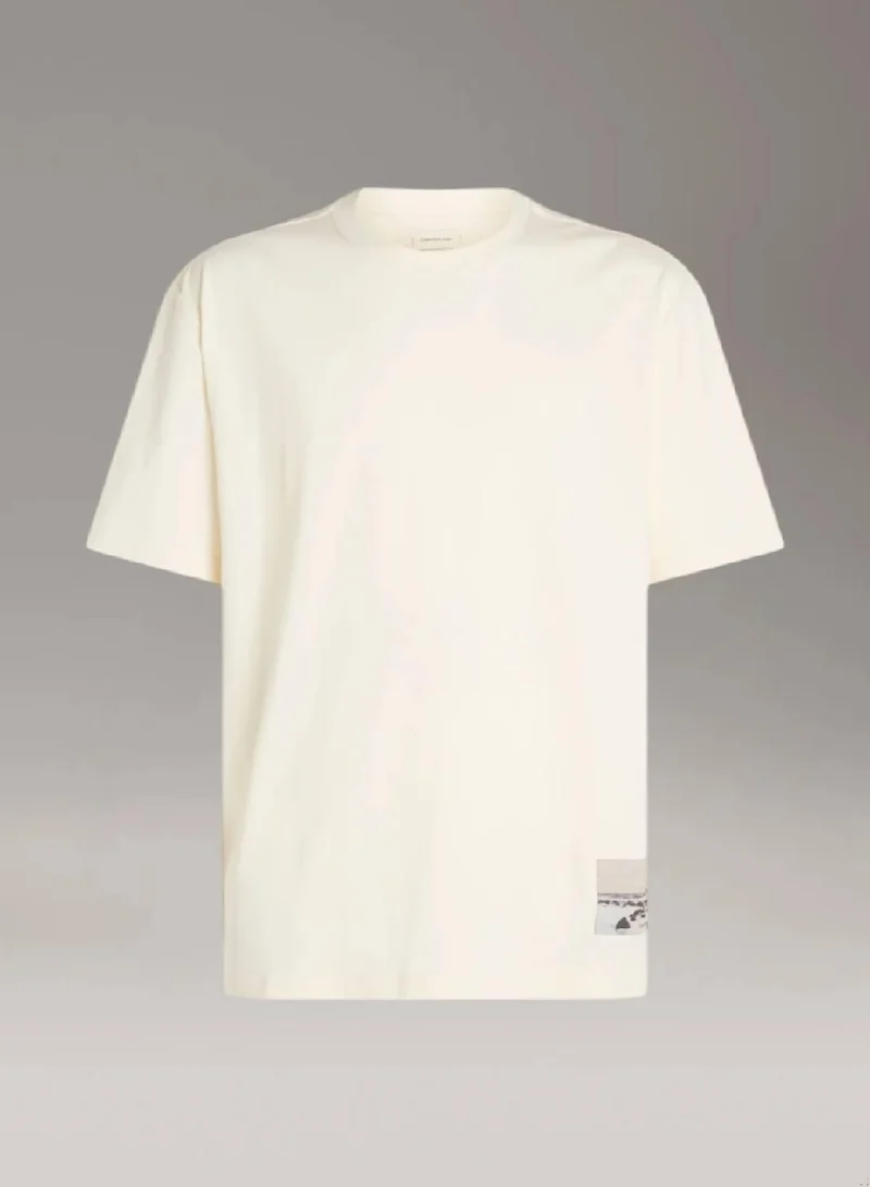 Calvin Klein Jeans  Back Photo Print T-shirt for Men | Best Price UAE