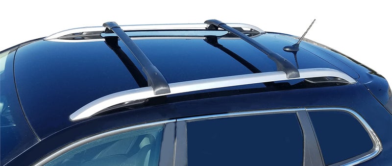 BrightLines Aero Cross Bars Roof Racks Luggage Rack Compatible with 20142023 Jeep Cherokee