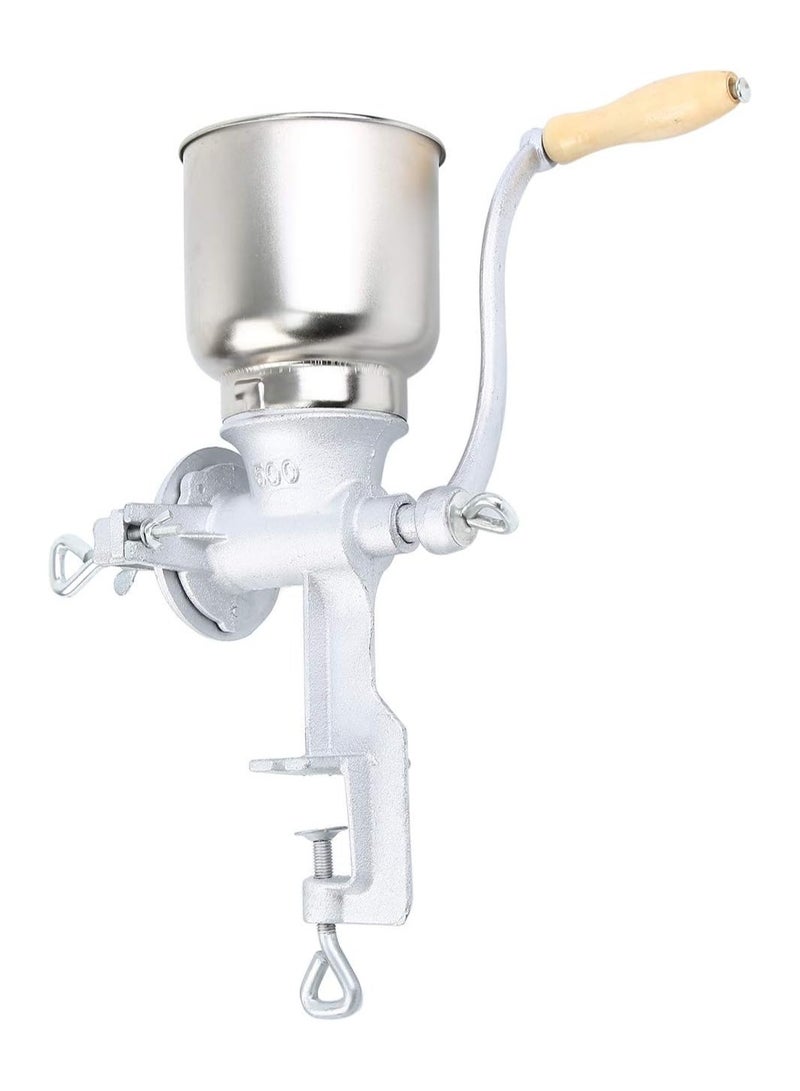 DubaiGallery Manual grain mill for corn wheat grains coffee beans nuts malt mill cast iron coffee grinder nut mill - Image 4