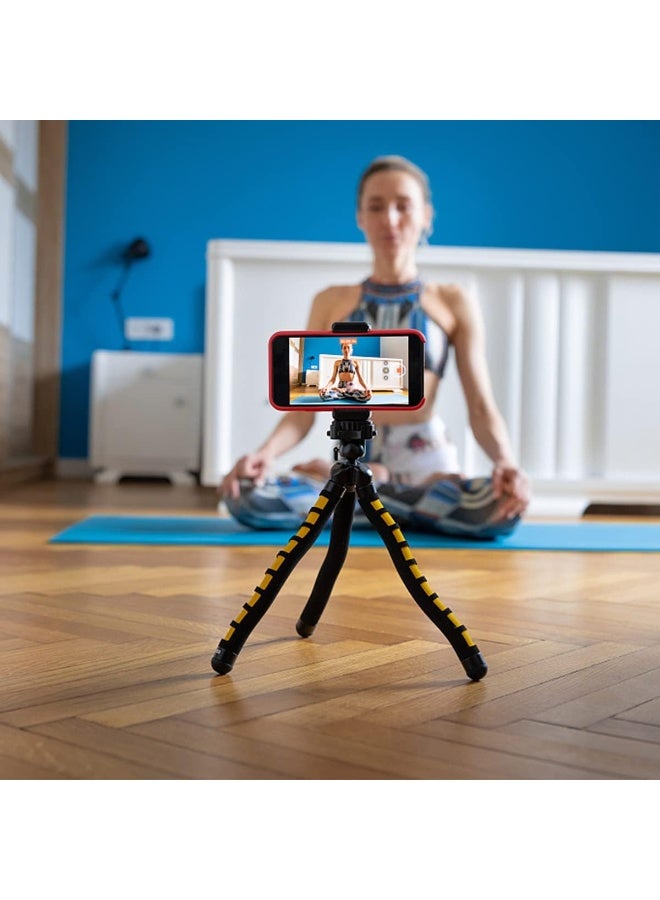 Tripod Phone Holder – Lightweight and Stable Stand – Ideal for Daily Use and Content Creation - Image 4