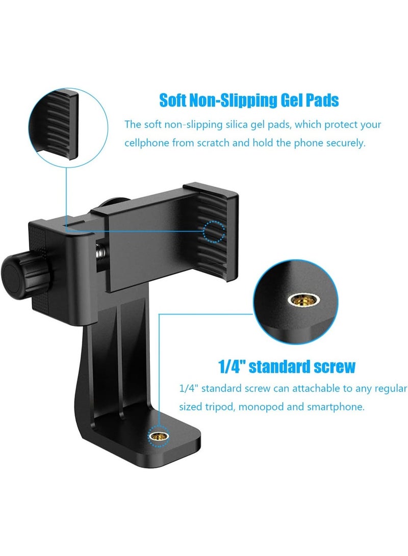 Tripod Phone Holder – Lightweight and Stable Stand – Ideal for Daily Use and Content Creation - Image 3
