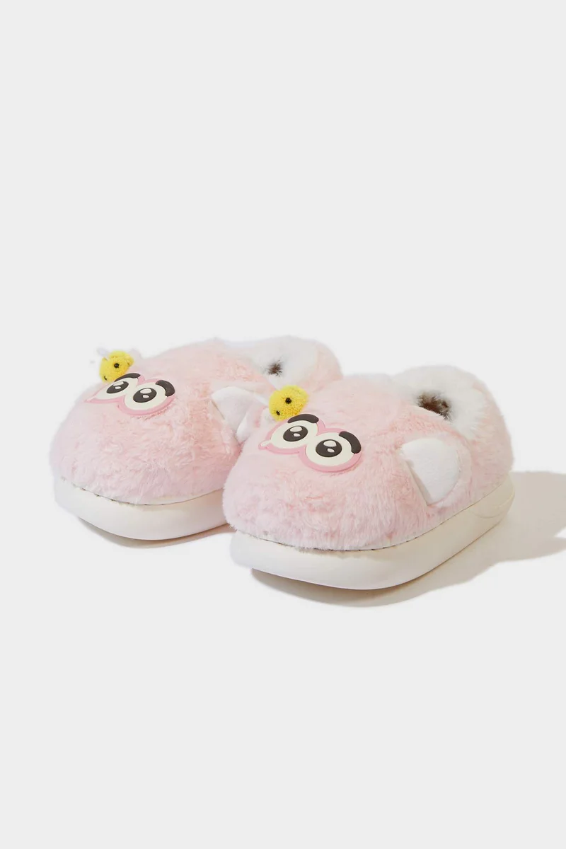 ديفاكتو Girl Flat Sole Home Slippers