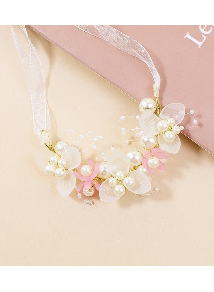 Girls Hair Band Headdress, Children's Hairpin Clips at the Back of the Head, Anti-Slip Headband Hair Accessories for Pressing Hair，Fashion Girls Accessories Hair Accessories - Image 3