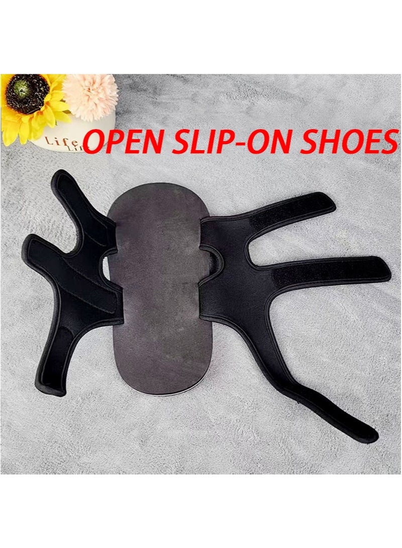 Aikanbo Foot Fracture Support Plaster Shoes Open Toe Boots Postoperative Toe Valgus Surgery Fixation for Foot Injury Stabilization Ankle Joint Recovery Pain Relief Daily Use - Image 2