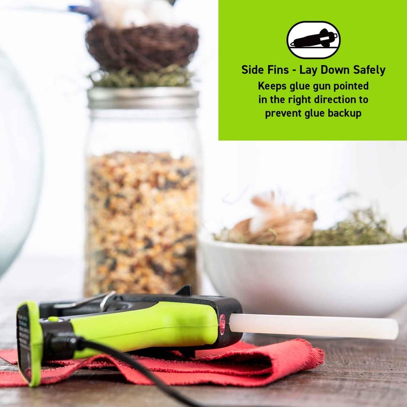 Surebonder Auto Shut Off Hot Glue Gun, Dual Temperature, 1.5X Power of Full Size Glue Guns, Easy-Adjust Temp for Multiple Projects (Ultra Series DT-360F) - Image 4