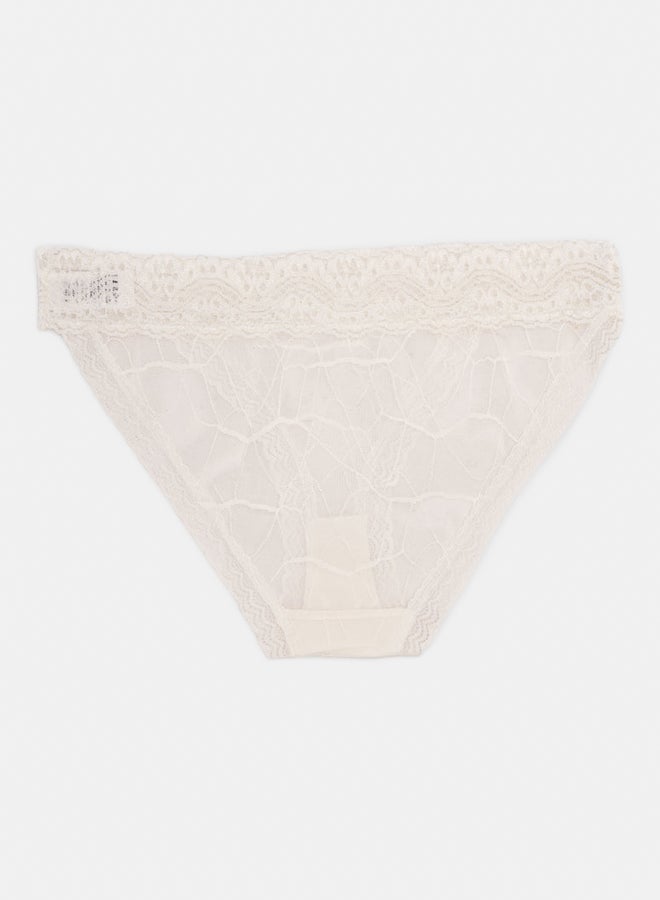 Carina Essential Lace Bikini Panty - Image 2