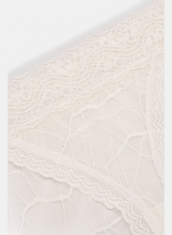 Carina Essential Lace Bikini Panty - Image 3