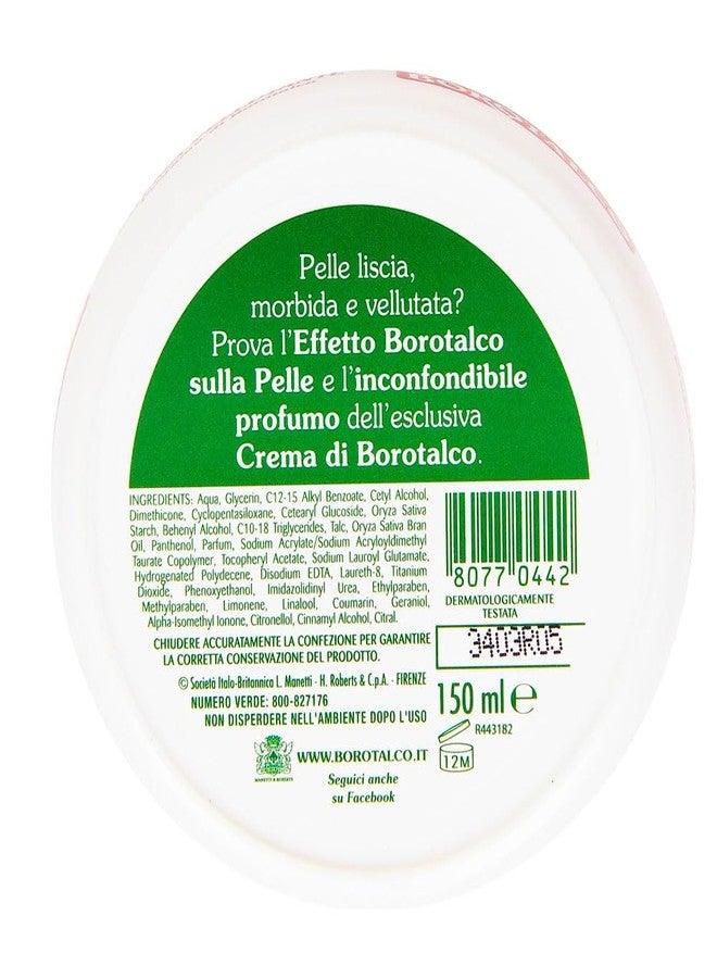 Borotalco Manetti & Roberts: Borotalco Scented Smoothing Cream * 150ml * 5.07fl.oz * [ Italian Import ] - Image 2