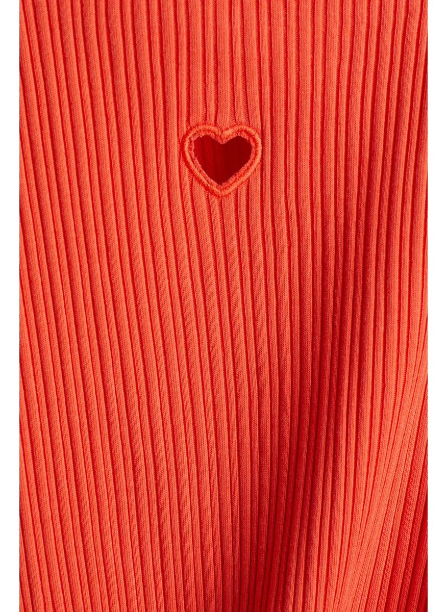 H&M Ribbed Strappy Dress