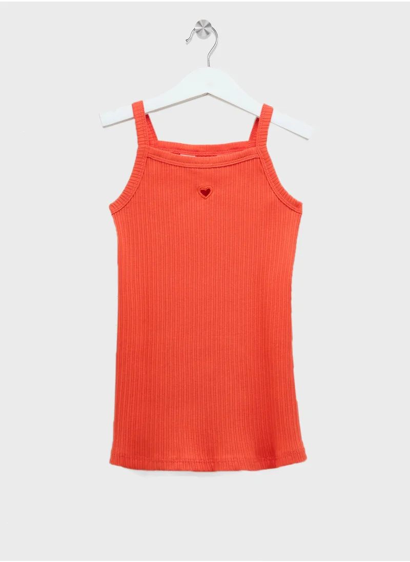 اتش اند ام Ribbed Strappy Dress