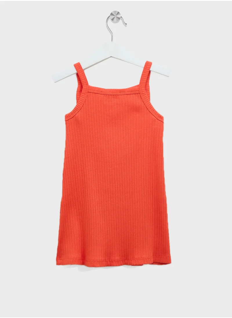 اتش اند ام Ribbed Strappy Dress