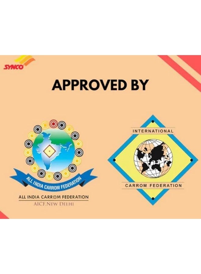 synco Synco Carrom Striker Professional 15g with Special case, 1pcs (Genius)  - Image 4