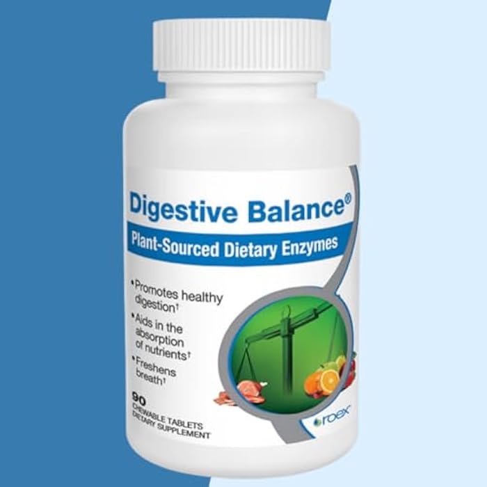 Roex Vitamins | Digestive Balance | Absorbs Nutrients | Dietary Supplement | Chewable Tablets | 90 Count - Image 4