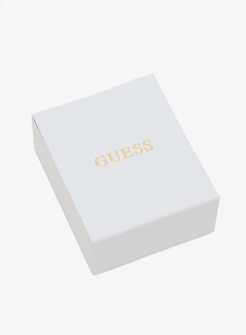 GUESS Essenza Pave Double Ring - Image 5