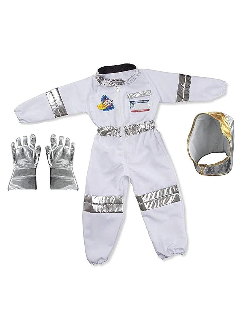 general Kids Astronaut Space Costume Space Costume Dress Up Cosplay Set for Kids 4-7 years old - Image 1