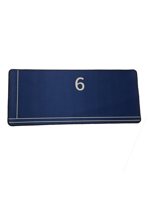Gaming Mouse Pad -Colour Designs- Size 70X30CM , 2MM - Stitched Edges Anti-slip rubber base - Optimized for all mouse sensitivities and sensors