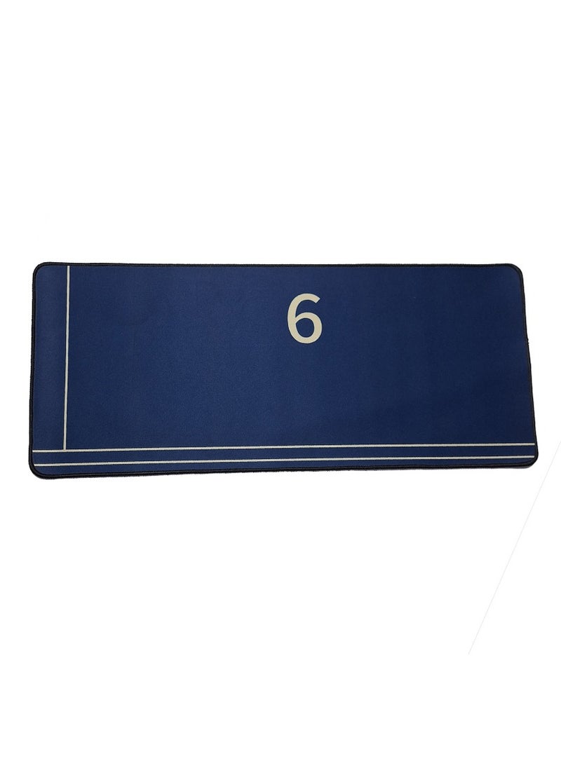 Generic - Gaming Mouse Pad -Colour Designs- Size 70X30CM , 2MM - Stitched Edges Anti-slip rubber base - Optimized for all mouse sensitivities and sensors - Image 1