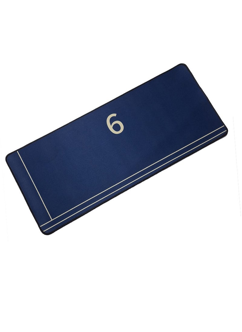 Generic - Gaming Mouse Pad -Colour Designs- Size 70X30CM , 2MM - Stitched Edges Anti-slip rubber base - Optimized for all mouse sensitivities and sensors - Image 1