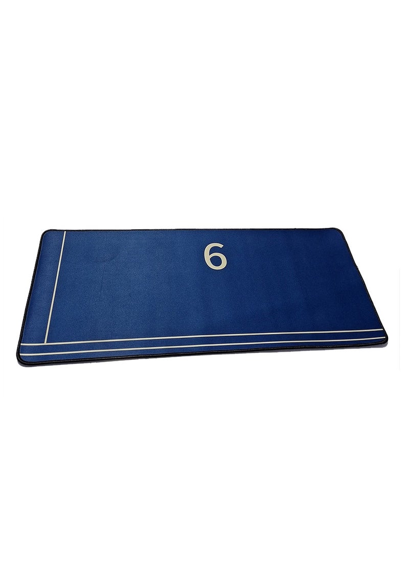 Generic - Gaming Mouse Pad -Colour Designs- Size 70X30CM , 2MM - Stitched Edges Anti-slip rubber base - Optimized for all mouse sensitivities and sensors - Image 1