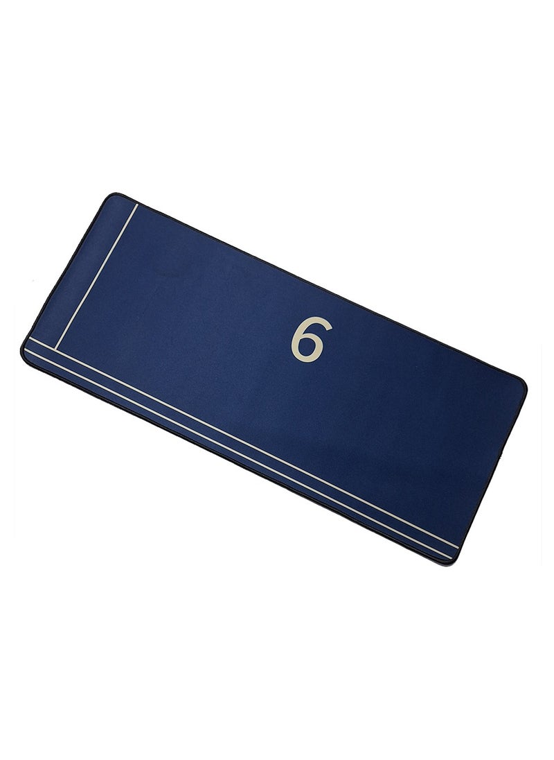 Generic - Gaming Mouse Pad -Colour Designs- Size 70X30CM , 2MM - Stitched Edges Anti-slip rubber base - Optimized for all mouse sensitivities and sensors - Image 1